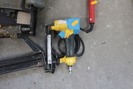 3 stk. stiftepistoler