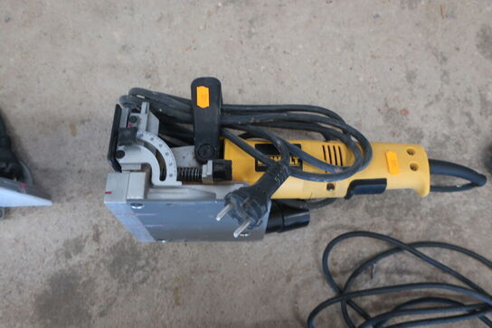 Lamelfræser DEWALT DW682-QS