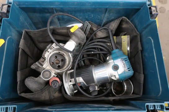 Overfræser MAKITA RT0700C