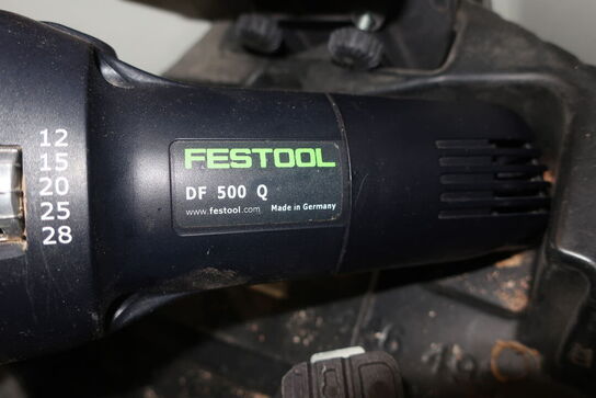 Samlingsfræser FESTOOL DF 500 Q