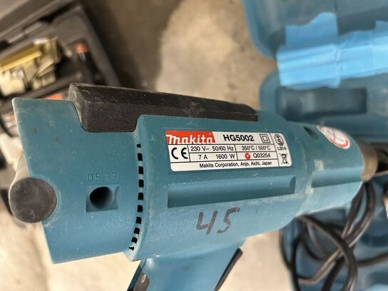 Varmepistol MAKITA HG5002