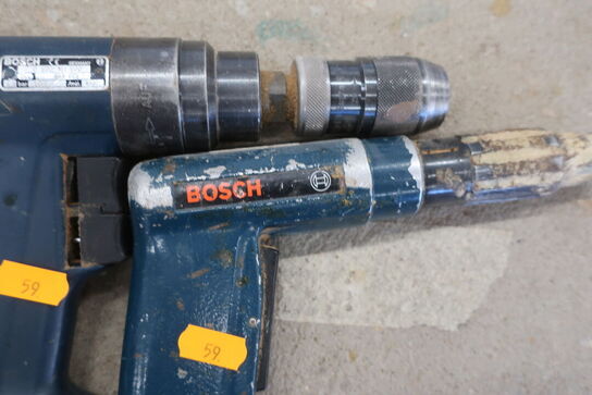 2 stk. trykluftværktøj BOSCH