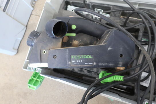 Enhåndhøvl FESTOOL EHL 65 E