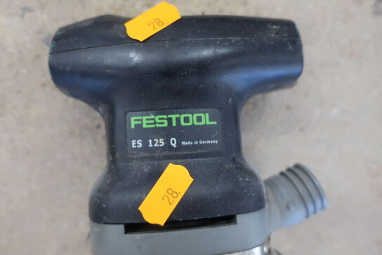 Kantsliber FESTOOL ES 125 Q