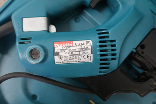 Gipsskruemaskine MAKITA 6834