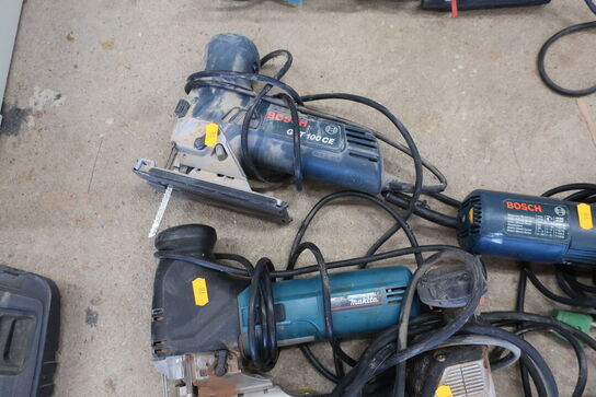 5 stk. stiksave BOSCH, MAKITA