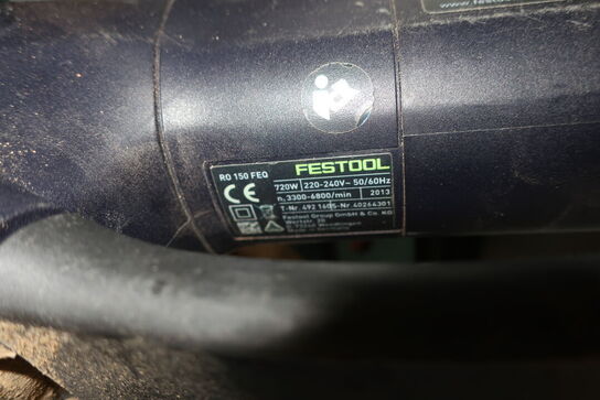 Excentersliber FESTOOL RO 150 FEQ