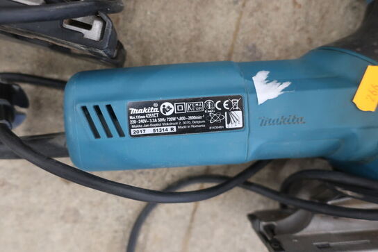 3 stk. stiksave MAKITA 4351CT
