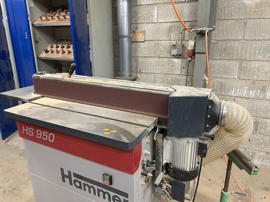 Kantslibemaskine HAMMER HS 950