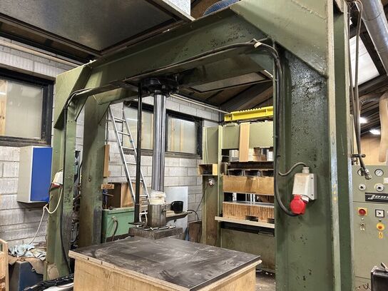 Hydrauliskpresse