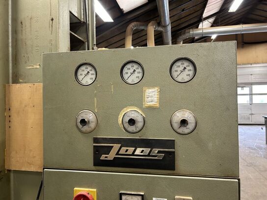Hydrauliskpresse JOOS