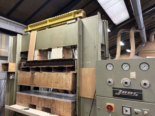 Hydrauliskpresse JOOS