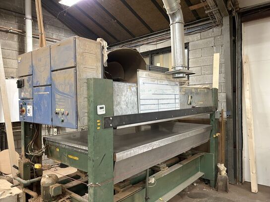 Hydrauliskpresse BÜRKLE U110 250/120