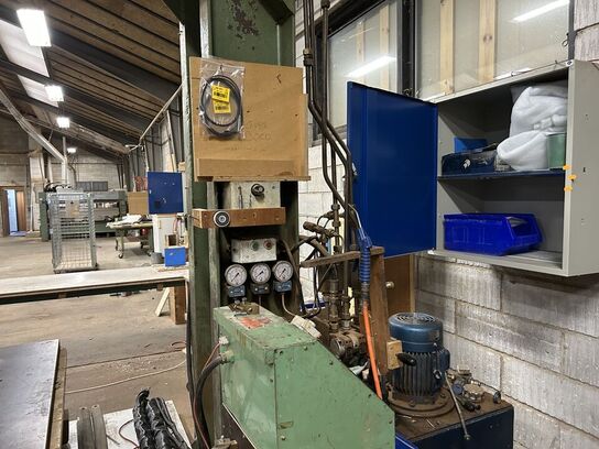 Hydrauliskpresse