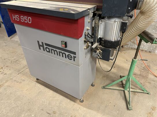 Kantslibemaskine HAMMER HS 950