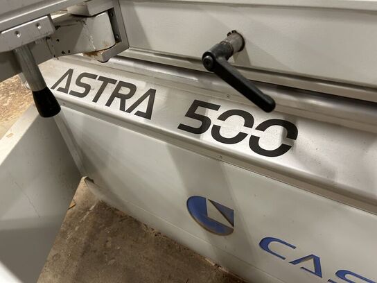 Formatsav CASOLIN Astra 500 samt skab (se vedhæftede PDF af odrebekræftelsen)
