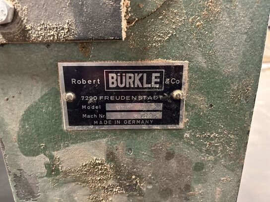 Hydrauliskpresse BÜRKLE U110 250/120