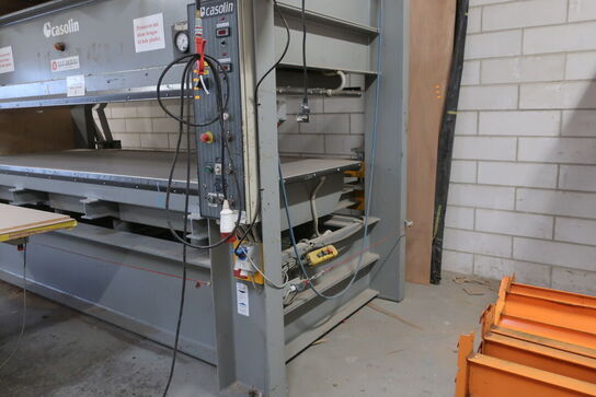 Fladpresse CASOLIN T 150 RE