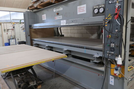 Fladpresse CASOLIN T 150 RE