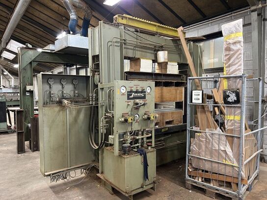 Hydrauliskpresse JOOS
