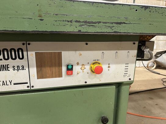 Fræser PAOLONI MACCHINE T 2000