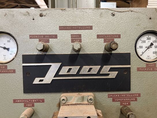 Hydrauliskpresse JOOS