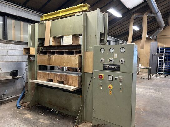 Hydrauliskpresse JOOS