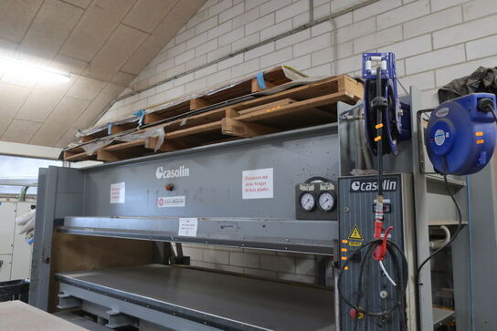 Fladpresse CASOLIN T 150 RE