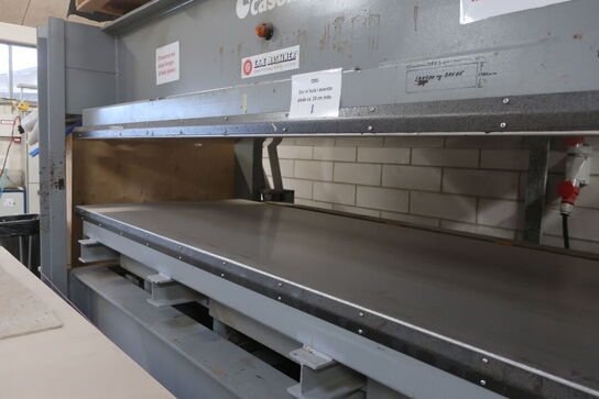 Fladpresse CASOLIN T 150 RE