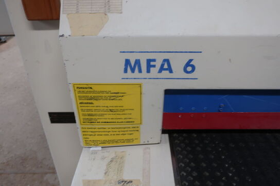 Båndsliber HEESEMANN MFA 6