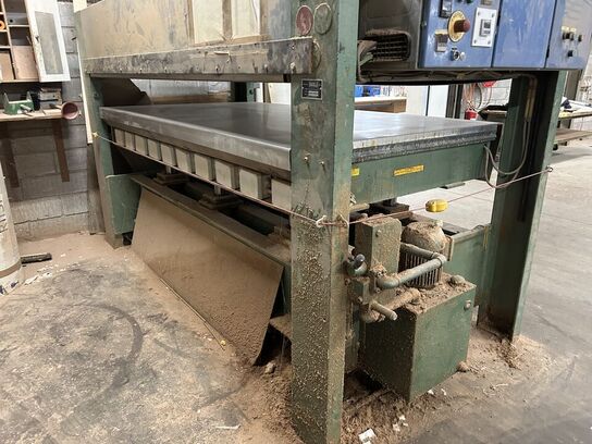 Hydrauliskpresse BÜRKLE U110 250/120
