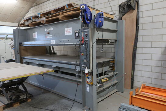 Fladpresse CASOLIN T 150 RE