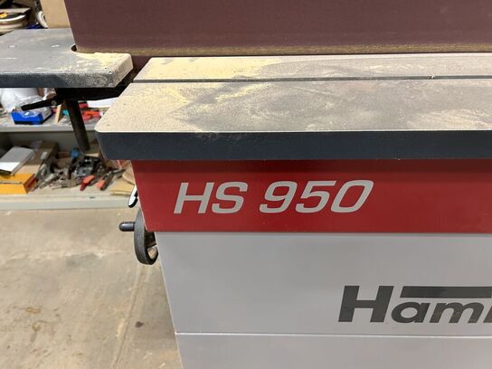 Kantslibemaskine HAMMER HS 950