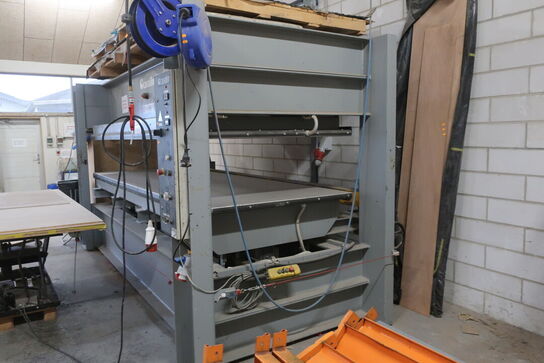 Fladpresse CASOLIN T 150 RE