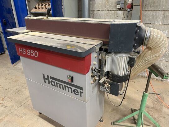 Kantslibemaskine HAMMER HS 950