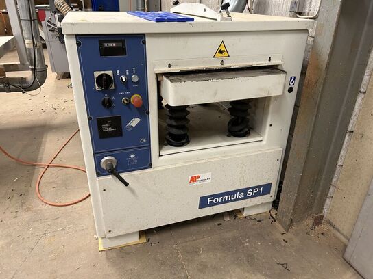 Tykkelseshøvl SCM GROUP Spa Mini Max Formul SP1