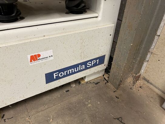 Tykkelseshøvl SCM GROUP Spa Mini Max Formul SP1