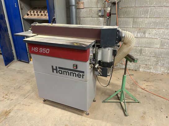 Kantslibemaskine HAMMER HS 950
