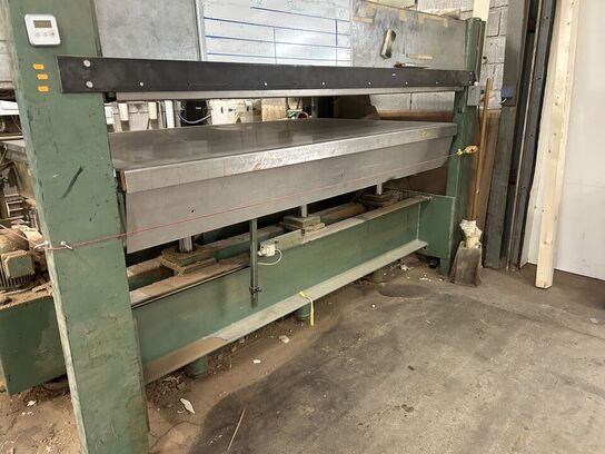 Hydrauliskpresse BÜRKLE U110 250/120