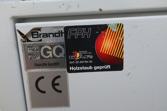 Kantlimer BRANDT O KDF 540 (se vedhæftede PDF af odrebekræftelsen)