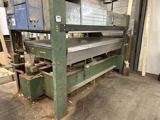 Hydrauliskpresse BÜRKLE U110 250/120