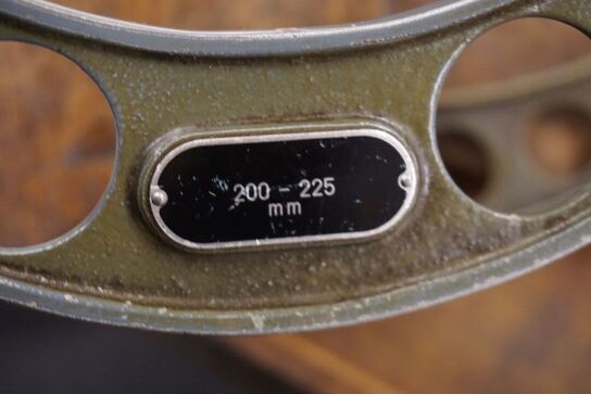 4 stk. mikrometer
