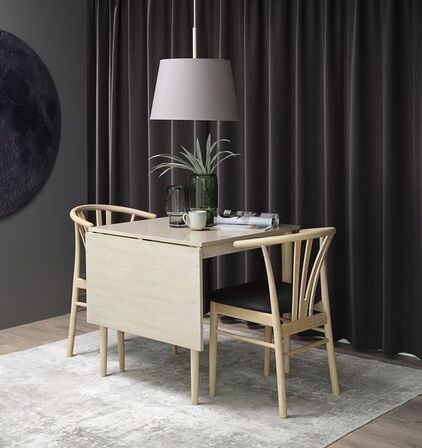2 stk. Denver spisebord inkl. plade