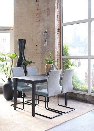 2 stk. Salford spisebord inkl. plade