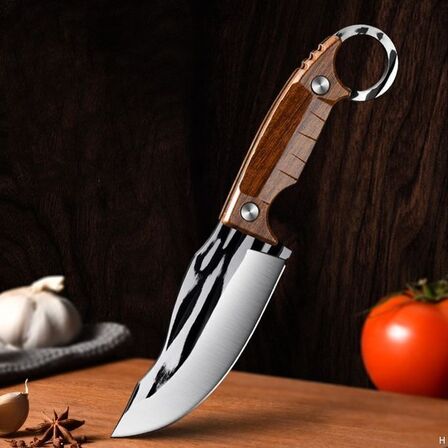 2 stk. Ergonomisk knivsæt - 3 dele