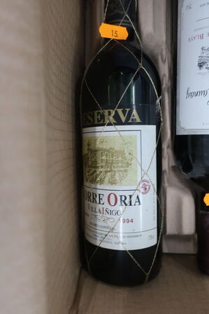 Blandet kasse vin 