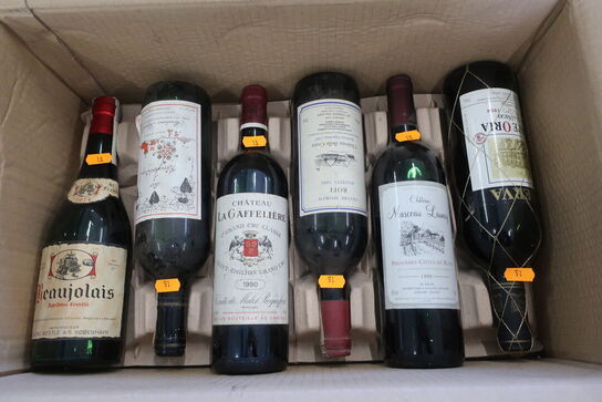 Blandet kasse vin 