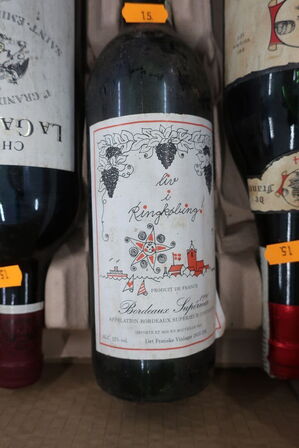 Blandet kasse vin 