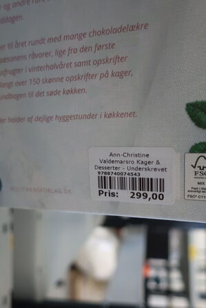 Kogebog ANN-CHRISTINE Valdemars Ro