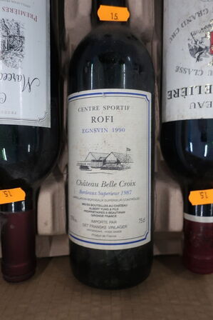 Blandet kasse vin 